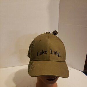 Dad‎ Baseball Cap Lake Luigi Snapback Cap NEW